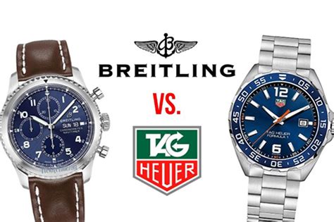 tag heuer carrera vs breitling transocean|Heuer Breitling automatic watch.